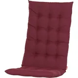 Siena Garden Sesselauflage 123 x 0 x 0 cm rot 1 St.
