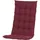 Siena Garden Sesselauflage 123 x 0 x 0 cm rot 1 St.
