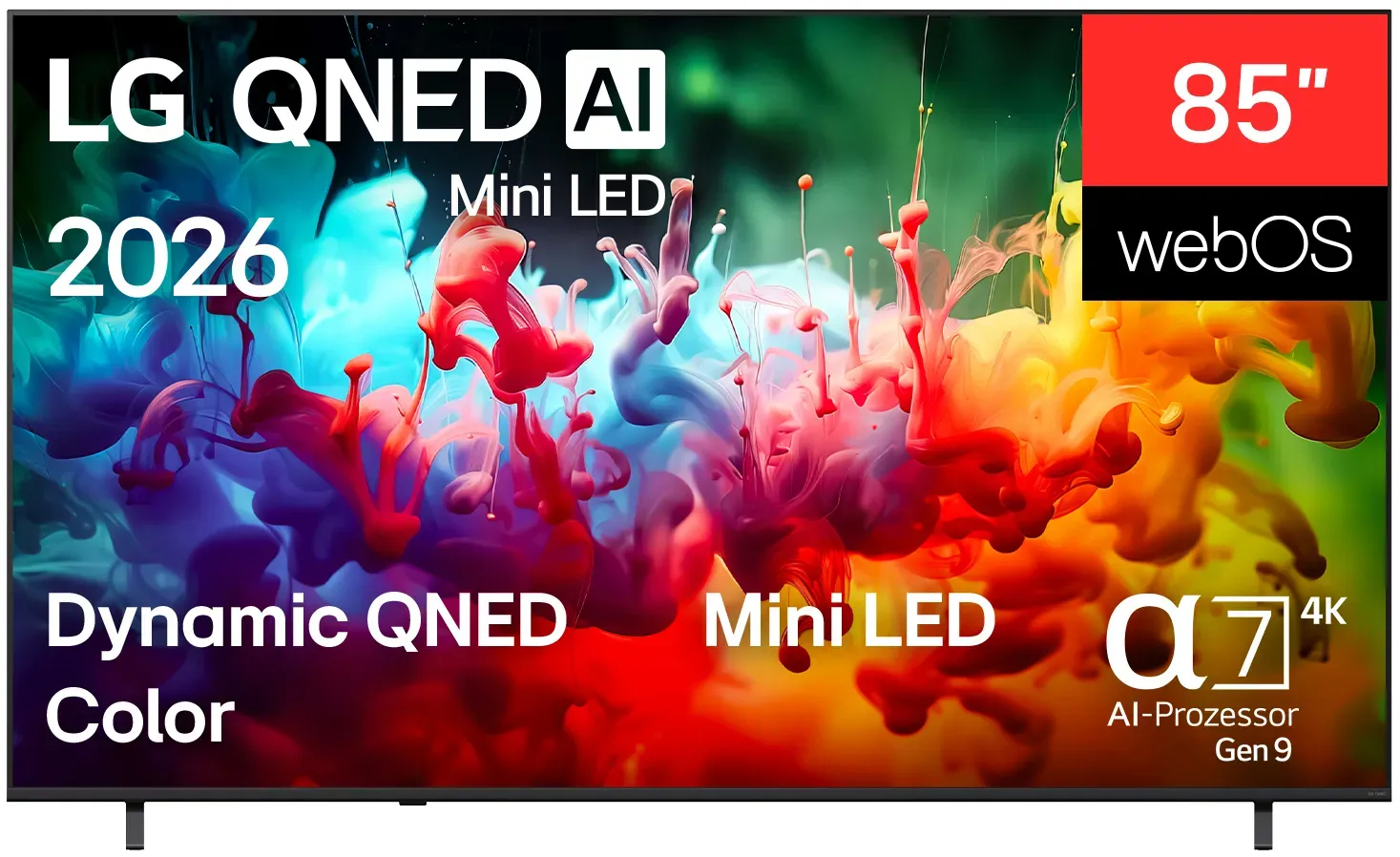 LG QNED-Fernseher 