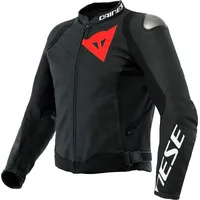 Dainese Sportiva Lederjacke rot 58