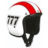 Bandit Helmets Bandit Jet 777 Weiß/Orange/Schwarz M