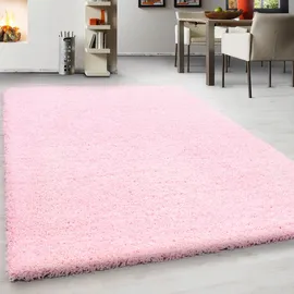FONDART Life Shaggy 1500 Hochflorteppich 300 x 400 cm pink