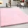 FONDART Life Shaggy 1500 Hochflorteppich 300 x 400 cm pink