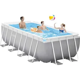 Intex Prism Frame Pool Set 400 x 200 x 122 cm inkl. Filterpumpe