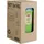 Curver Eco Friendly Mülltrennungssystem Mülleimer Mülltrennung Papier Glas und Kunststoff Recycling-Eimer aus Kunstoff (3x9L) - Bunt