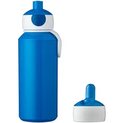 Mepal Pop-Up Trinkflasche + Flip-Up Ersatzdeckel Campus 400 ml