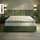 RIBECO Aaron MAXI Topper 90 x 200 cm weiß