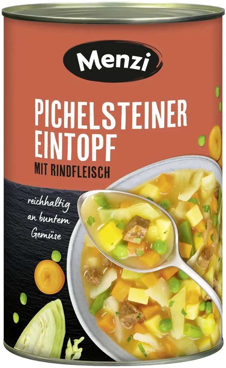Menzi Pichelsteiner Eintopf Mit Rindfleisch (4,2 kg)