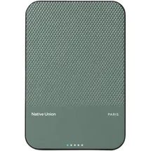 Native Union (Re)Classic Qi2 Magnetic Powerbank 5000mAh Green