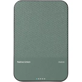 Native Union (Re)Classic Qi2 Magnetic Powerbank 5000mAh Green