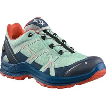 Haix Black Eagle Adventure 2.2 GTX WS Low/Sky-Orange UK 4.5 / EU 37 - Blau - 37