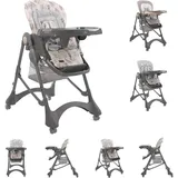 Lorelli Kinderhochstuhl Bellissimo klappbar, (Hochstuhl)