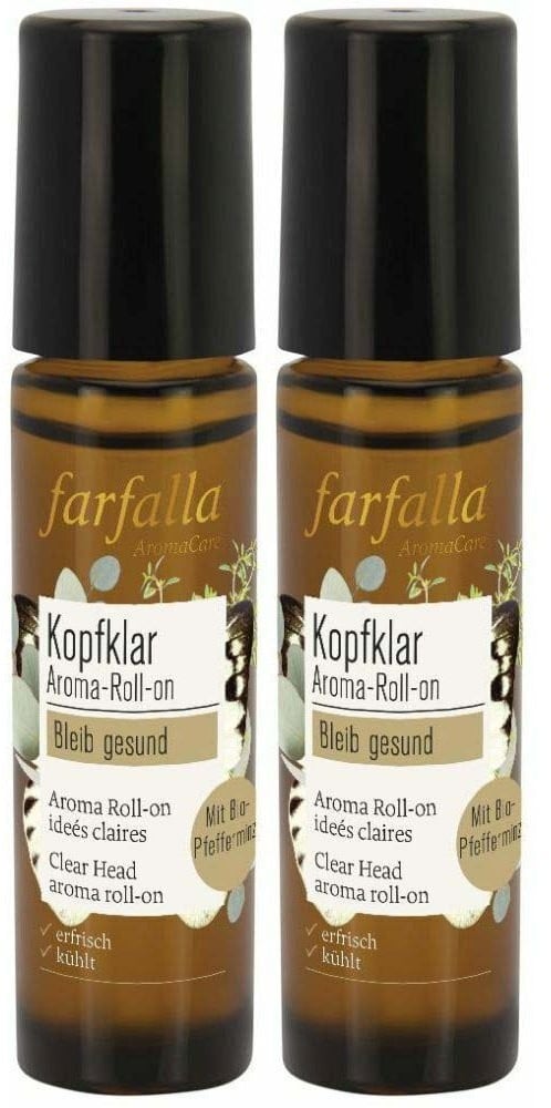 farfalla Aroma Roll-on Klare Ideen