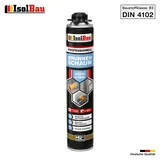 Brunnenschaum 1 x 750ml Bauschaum Montageschaum Pistolenschaum IsolBau