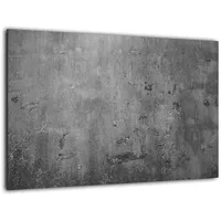 ALLboards Glasboard 90x60 cm, Betonmauer