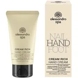 Alessandro Cream Rich Handcreme