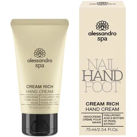 Alessandro Cream Rich Handcreme