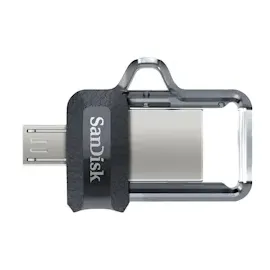 SanDisk Ultra Dual Drive m.3 32 GB schwarz USB 3.0