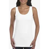 Gildan Damen Softstyle Tank Top \64200L\" white S"