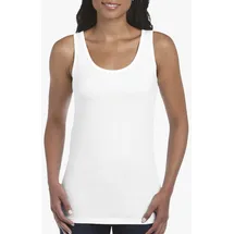 Gildan Damen Softstyle Tank Top \64200L\" white S"