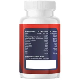 Saint Nutrition Krillöl Omega 3 Astaxanthin Kapseln