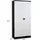 Proregal Aktenschrank 195 x 92 x 42 cm Weiß