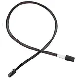 HP 2m ext Mini-SAS (SFF-8088) HD-Mini-SAS (SFF-8643), Server Zubehör, Schwarz