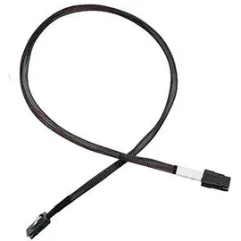 HP 2m ext Mini-SAS (SFF-8088) HD-Mini-SAS (SFF-8643), Server Zubehör, Schwarz