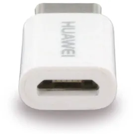 Huawei USB-C auf Micro USB Adapter Weiß