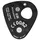 Petzl Seilrolle Gelb/Orange/Schwarz