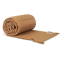Nobodinoz - Nest Babybett Umrandung, caramel