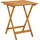 vidaXL 3-tlg. Bistro-Set Schwarz Poly Rattan und Massivholz
