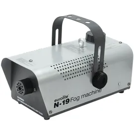 Eurolite N-19 Nebelmaschine Silber