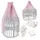 Waldin Babybett OWAL Kinderbett 7in1 mit Matratze, mitwachsendes Kinder-Bett