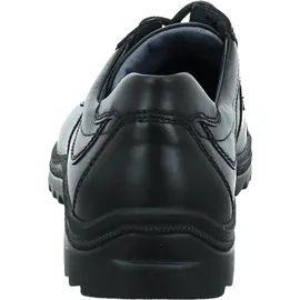 WALDLÄUFER Herren, Schnürschuh in schwarz 45