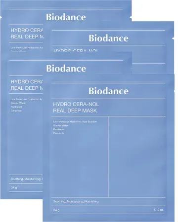 Biodance Hydro Cera-Nol Real Deep Mask 4x34g