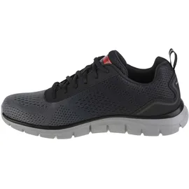 SKECHERS Track Ripkent Herren Schwarz/Grau 47