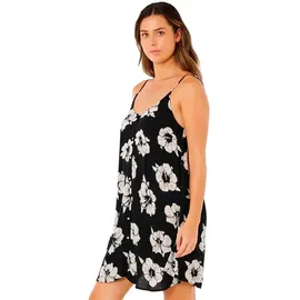 Rip Curl Cover-up Kleid Schwarz/Weiß M