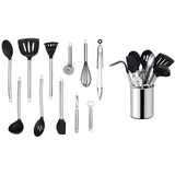 Echtwerk Küchenhelfer Set 12-teilig silber