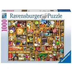 RAVENSBURGER 19298 Puzzle Kurioses Küchenregal