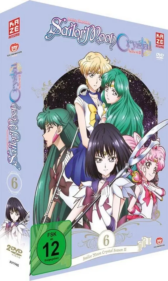 Preisvergleich Produktbild Crunchyroll DVD Sailor Moon Crystal 06