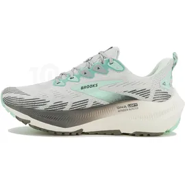 Brooks Ghost Trail Damen Grau/Blau/Türkis 41