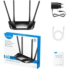 Cudy LT400 N300 Wi-Fi 4G LTE Cat4
