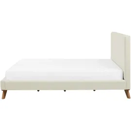 Beliani Talence 180 x 200 cm Hellbeige