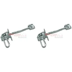 2x Metzger Türfeststeller Türstopper Vorne Passend Für Opel Meriva: Türfeststeller Aic: 70148 Blic: 6004000181p General Motors: 13147255 General Motor