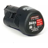 Dino Kraftpaket 640202 Werkzeug-Akku 10.8 V 2 Ah Li-Ion