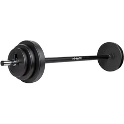 Aerobic-Pumpset Vinyl - Fitness – 20 kg SCHWARZ 20kg