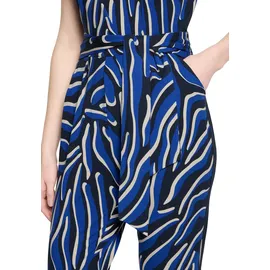 Betty Barclay Jumpsuit mit Eingrifftaschen blau M