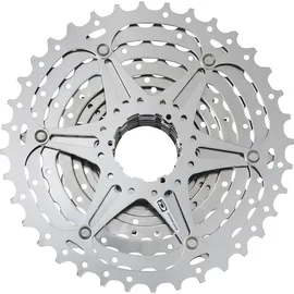 Shimano Kassette 10-fach 11-36 Silber