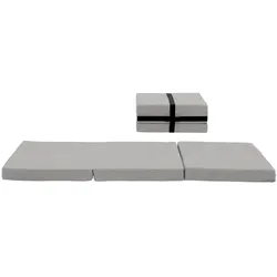 Softline - Handy Koffermatratze, Vision hellgrau (445)